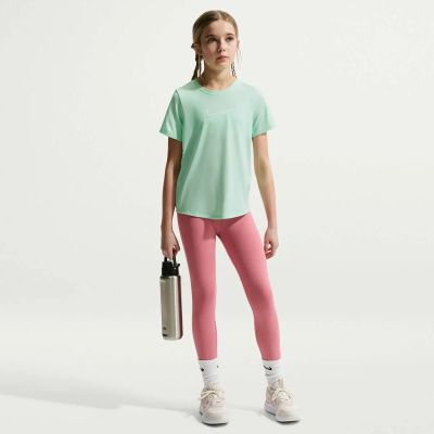 Kinder Unterjacke G NK DF ONE STD SS TOP HBR in pink