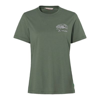 Wo Spirit T-Shirt II, agave, 38 in grün
