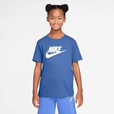 Kinder Kapuzensweat Sportswear in blau