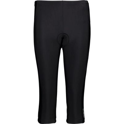 CMP Damen Shorts WOMAN PANT 3/4 BIKE in schwarz