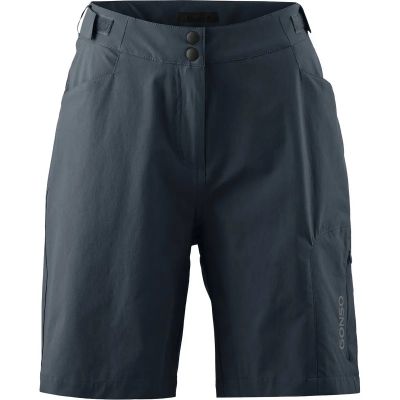 Damen Shorts Adventure Shorts W in blau