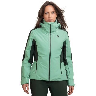 Damen Funktionsjacke Jacket Style Trifex WMS in grün
