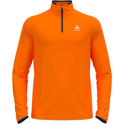 Mid layer 1/2 zip ESSENTIAL TH 30884 XXL in orange