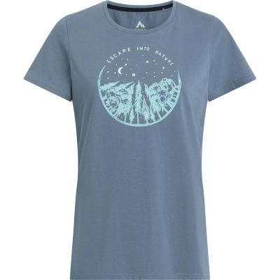 Damen Shirt Da.-T-Shirt Galla III W in 631 blue petrol