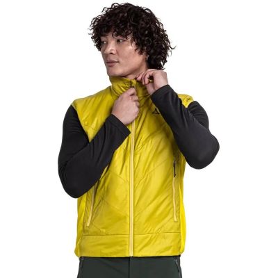 Herren Weste Hybrid Vt Style Cascata MNS in gelb