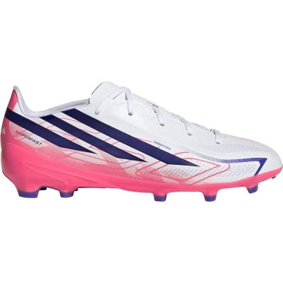 Kinder Fussball-Rasenschuhe F50 HYPERFAST LEAGUE FG J in pink