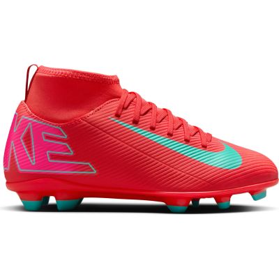 Nike Jr Superfly 10 Club Fg/Mg - ember glow/aurora green in 800 ember glow/aurora green