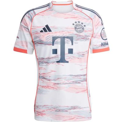 Herren Trikot FC Bayern München 25/26 Auswärts in pink