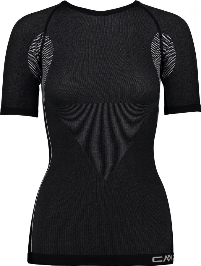 CMP Campagnolo, Damen, Funktionsshirt, Seamless Sweat (42, 44), Schwarz - Bild 3