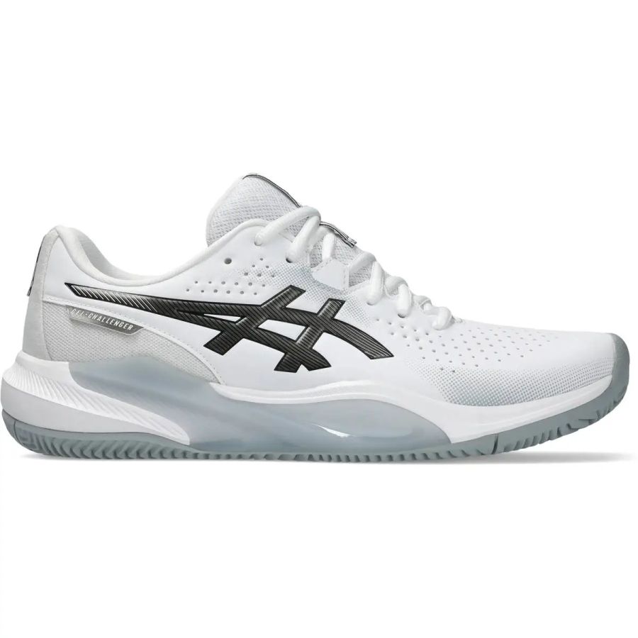 Asics Weiß Tennisschuhe Gel-Challenger 15 Clay - Bild 4