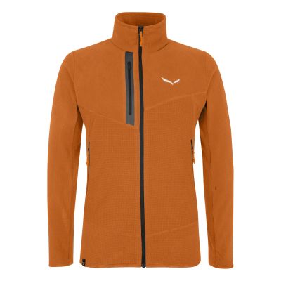 PAGANELLA PL FLEECE M in 4531 burnt orange/0910