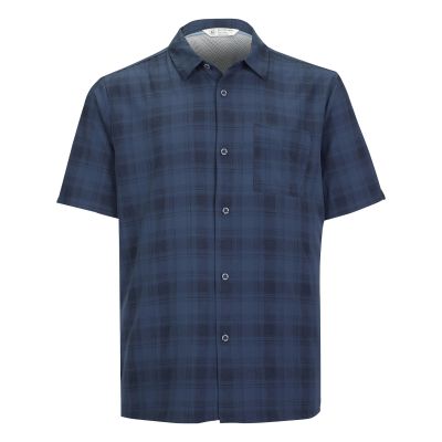 KOS 98 MN WVN SHRT in blau