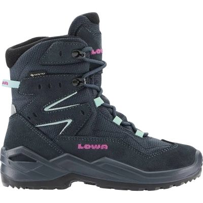 Kinder Freizeitschuhe LINO GTX HI JR in blau