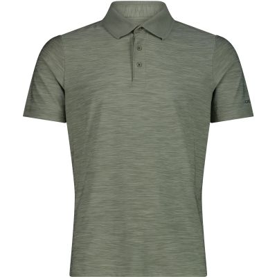 MAN POLO in 651 sage mel.