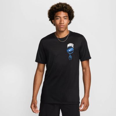 M NK DF TEE RLGD OC ICON in schwarz