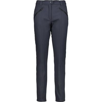 Damen Keilhose WOMAN LONG PANT in blau