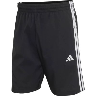 Herren Shorts Essentials 3-Streifen Chelsea Lite in schwarz