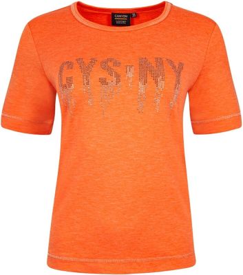CANYON Damen Shirt T-Shirt 1/2 Arm in orange 