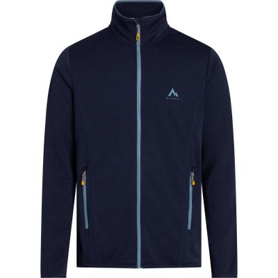 Herren Unterjacke He.-Fleece-Jacke Roto IV M in grau