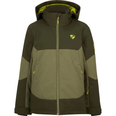 Kinder Jacke AGIMO-Z jacket junior boys in grau