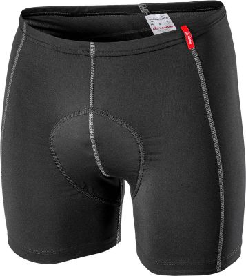 LÖFFLER Herren Radunterhose Elastic in schwarz