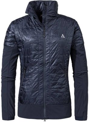 SCHÖFFEL Damen Funktionsjacke Hybrid Jacket Tofane2 L in blau