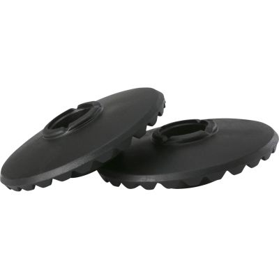 Alpin Universalteller 50 mm in schwarz