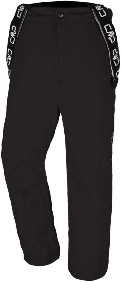 Cmp Herren Schwarz Salopette Skihose - Größe Größe 29 / Kurz - Bild 4