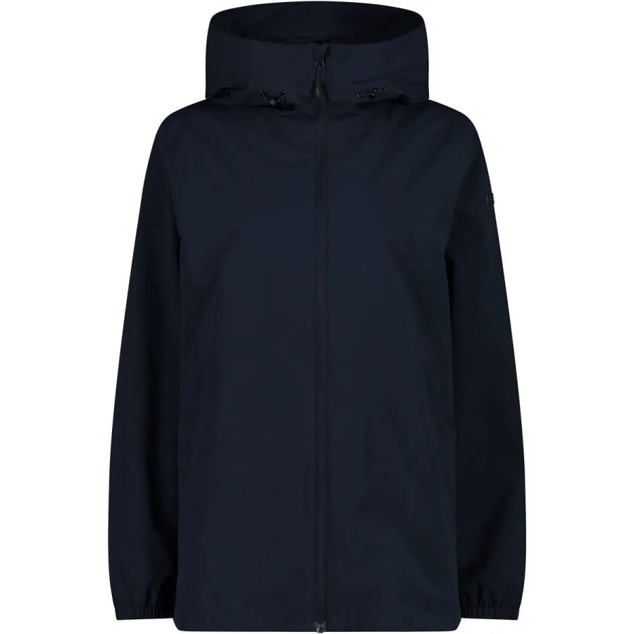 Cmp Damen Bleu Wasserdichte Jacke Mit Reißverschluss, - Bild 3