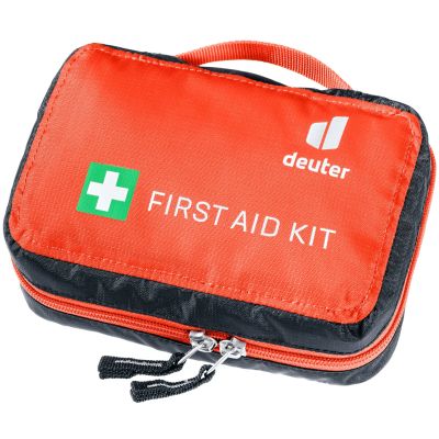 First Aid Kit in orange