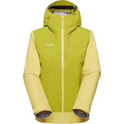 Damen Funktionsjacke Crag HS Hooded Jacket Women in gold