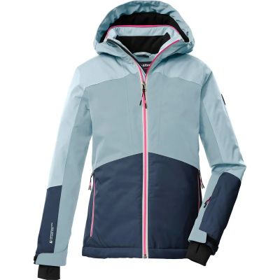 Kinder Funktionsjacke KSW 196 GRLS SKI JCKT in blau