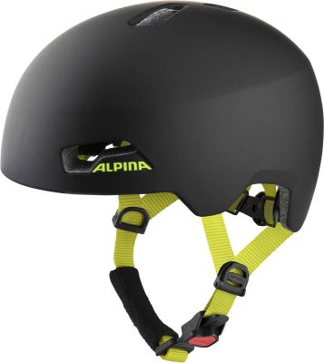 ALPINA Kinder Fahrradhelm "Hackney" in grau