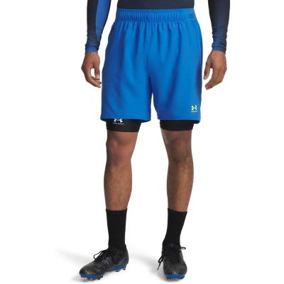 Herren Shorts UA M CHALLENGER PRO SHORTS in blau