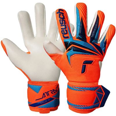Herren Handschuhe Attrakt Gold X NC in orange