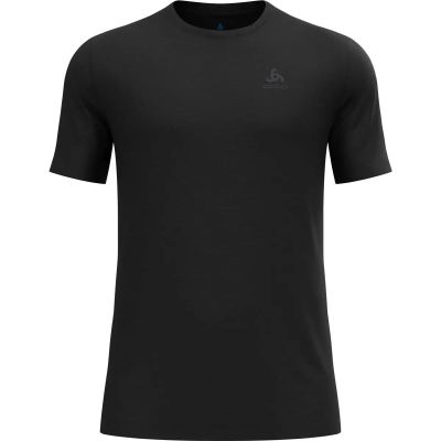 Herren Unterhemd 100% MERINO DRY in schwarz