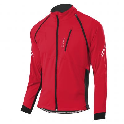 M BIKE ZIP-OFF JACKET SAN REMO in rot