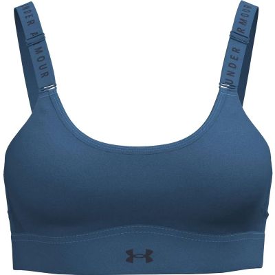 Damen BH UA INFINITY MID BRA in blau