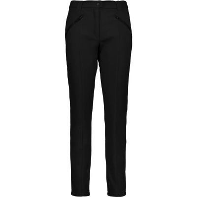 Damen Hose WOMAN LONG PANT in schwarz