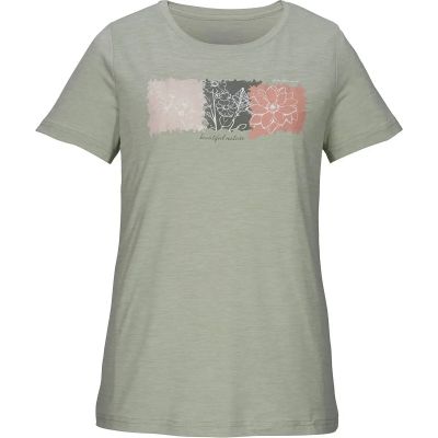 Damen Shirt KOS 18 WMN TSHRT in grau