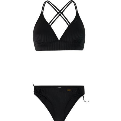 Damen Bikini PRTCosta triangle in schwarz