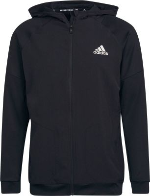 adidas Herren Training Kapuzenjacke in schwarz