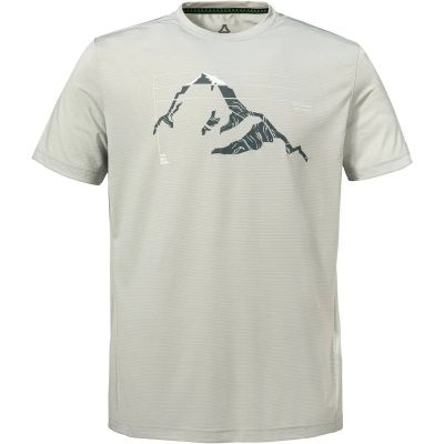 Herren Shirt CIRC T Shirt Sulten M in silber