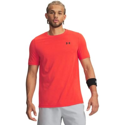 Herren Shirt UA VANISH SEAMLESS SS in rot