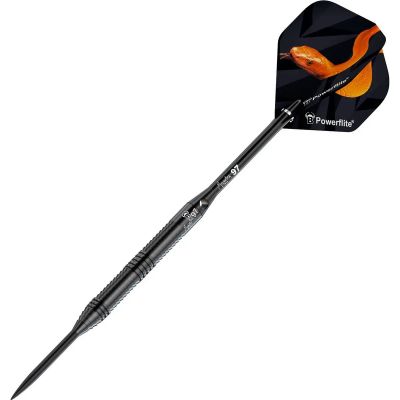 BULL`S Dartpfeil Mamba97 M5 Steel Dart in braun