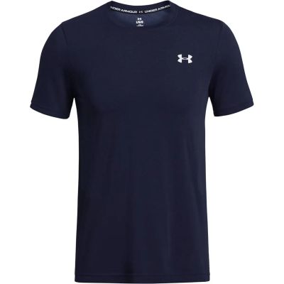 Herren Shirt UA VANISH SEAMLESS SS in blau