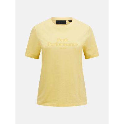 W Original Tee-MELLOW YELLOW in 000 mellow yellow