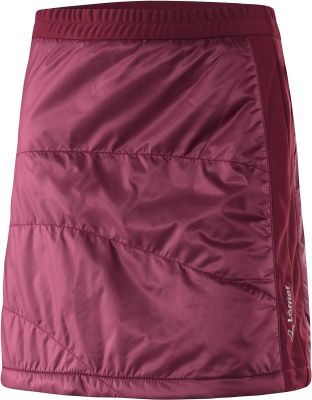 Löffler Rock Primaloft® Mix Damen in rot