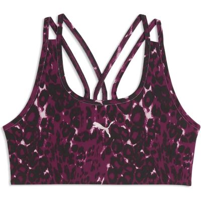 Kinder BH TAD ESS AOP Crossover Bra G in grau