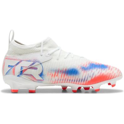 Kinder Fussball-Rasenschuhe FUTURE 8 MATCH FG/AG Jr in weiß